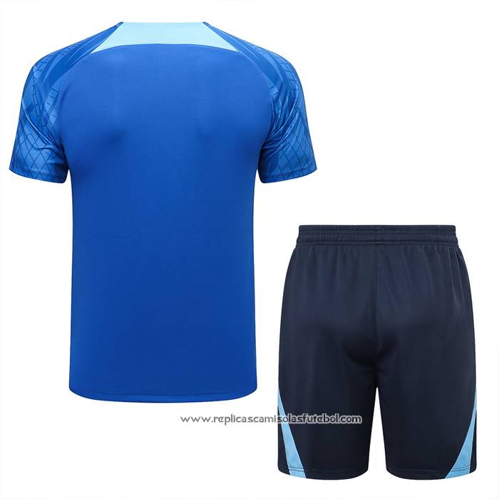 Fato de Treino
 Inglaterra 2022-2023 Manga Curta
 Azul
 - Calcas Curta

